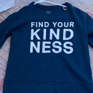 athleta girl find your kindness shirt